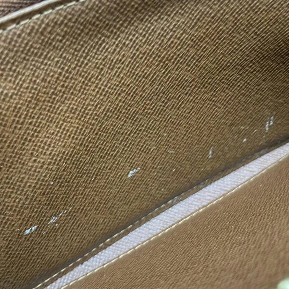 Auth LOUIS VUITTON Zippy Wallet M60017 Monogram GI0153 Long Wallet - Picture 5 of 13